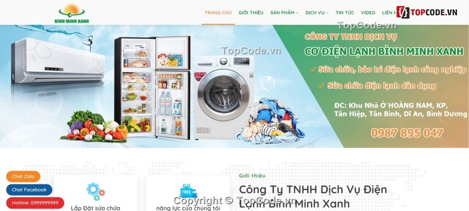 code dịch vụ,điện lạnh,wordpress dịch vụ,dịch vụ sửa điện lạnh,Theme wordpress dịch vụ sửa điện lạnh